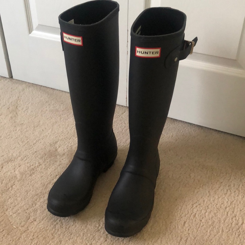 Hunter Original Boots - Matte Black